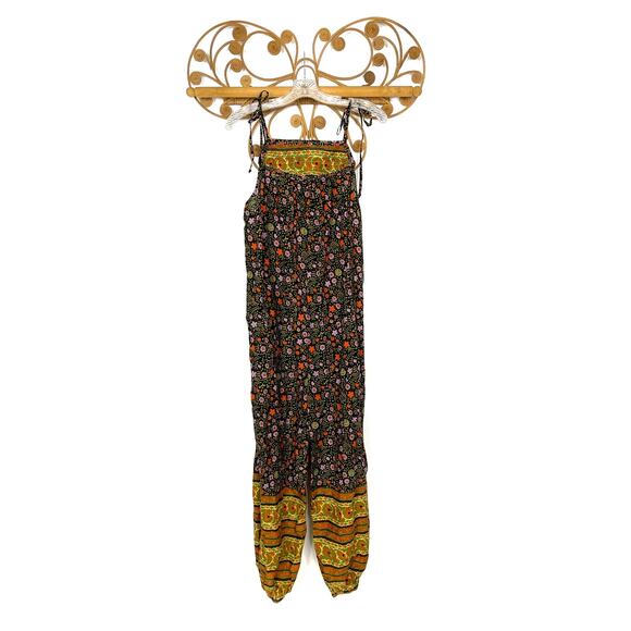 Urban Outfitters Graden Jumpsuit Printed M - Picture 2 of 9